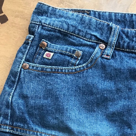 NFS - Paris Blues Denim Mini Skirt 💙 Super Cute size 9 - Picture 7 of 7